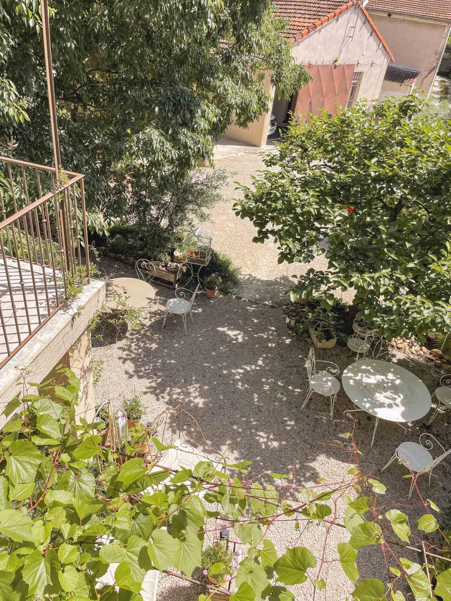L'Oréliane en Provence Bien être Châteauneuf-de-Gadagne Exterior foto