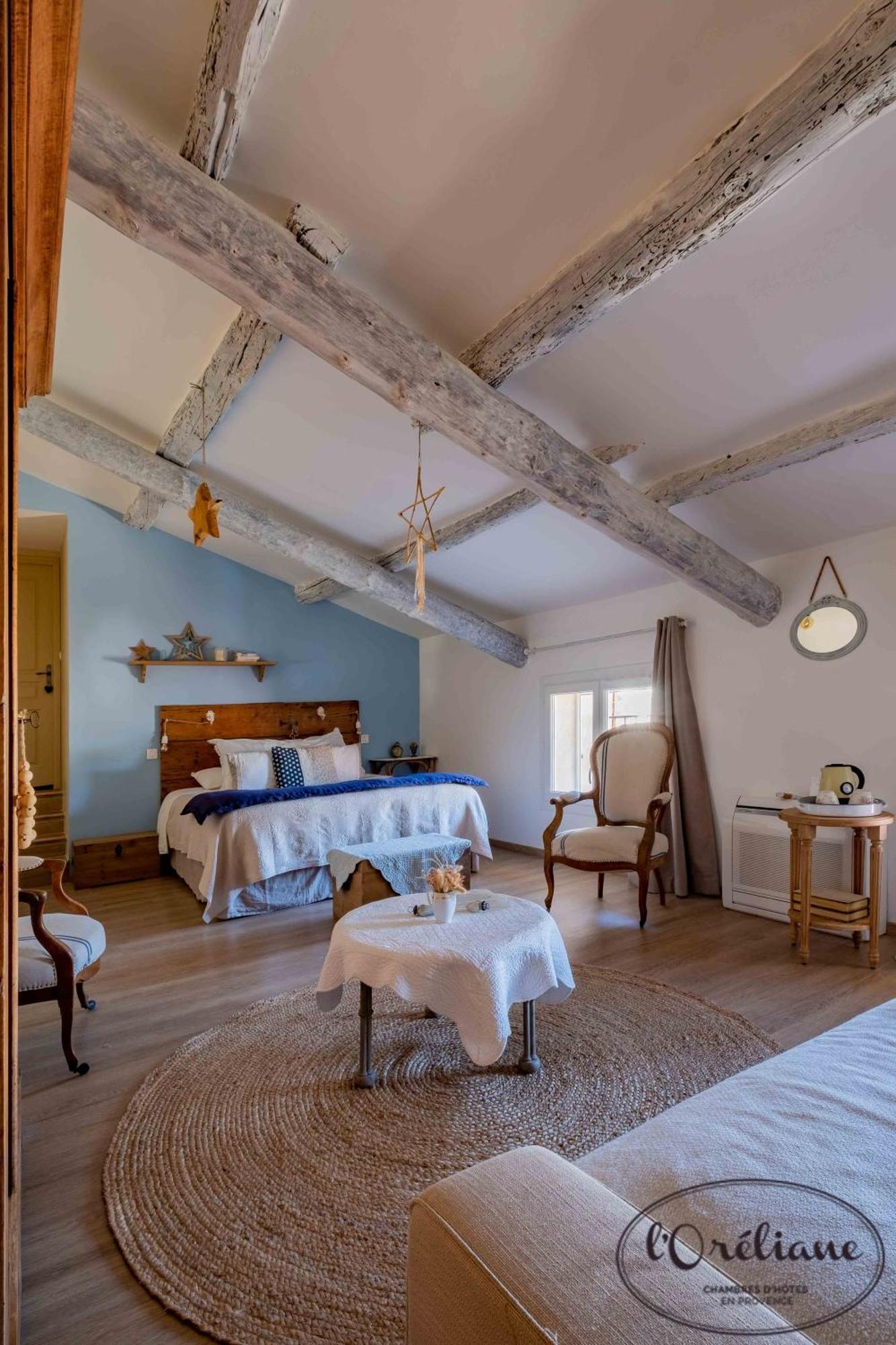 L'Oréliane en Provence Bien être Châteauneuf-de-Gadagne Exterior foto
