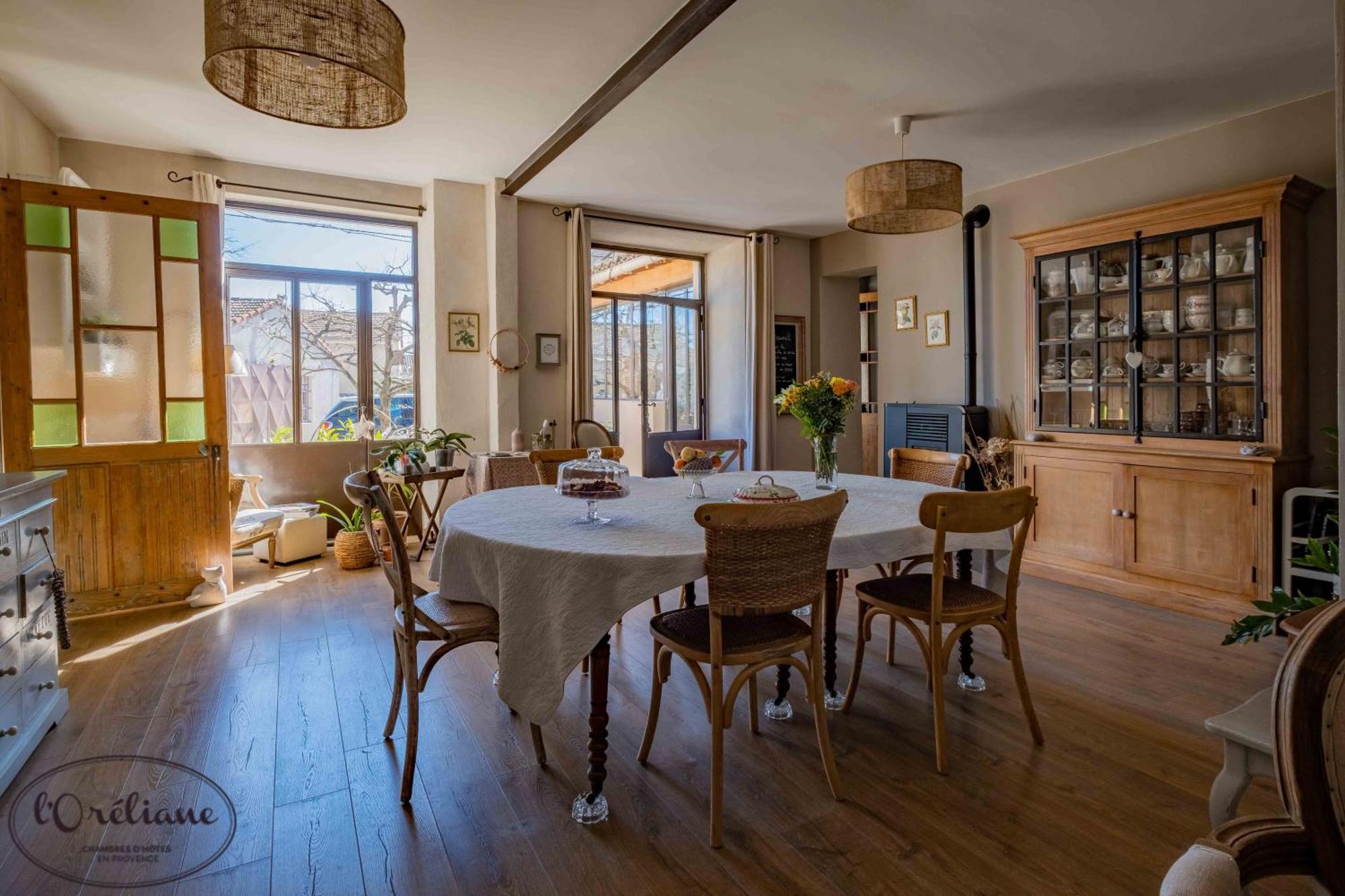 L'Oréliane en Provence Bien être Châteauneuf-de-Gadagne Exterior foto