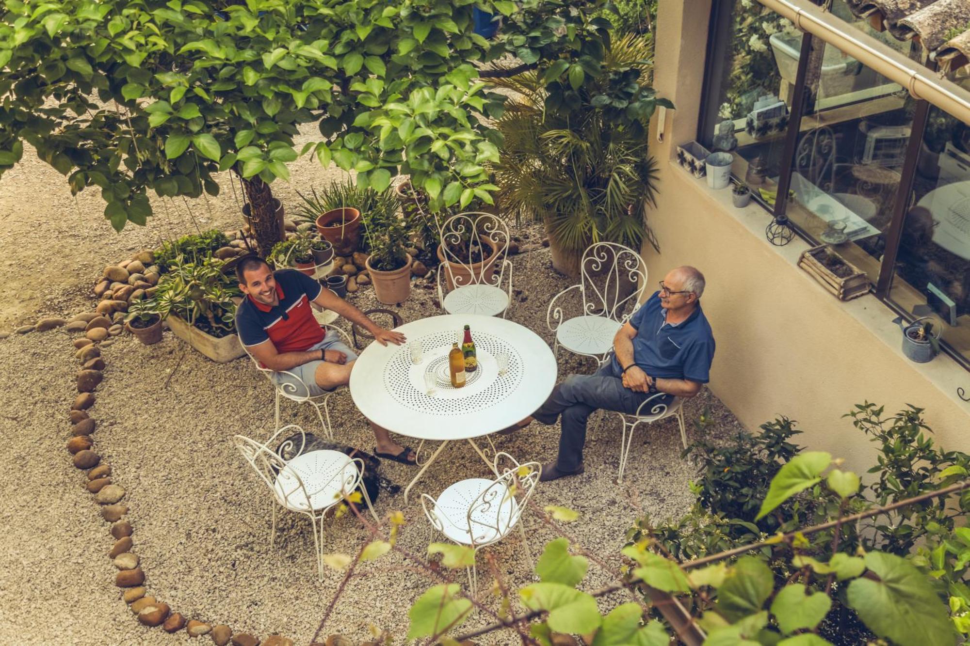 L'Oréliane en Provence Bien être Châteauneuf-de-Gadagne Exterior foto