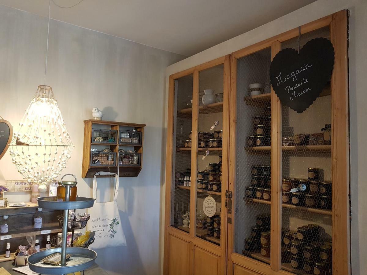 L'Oréliane en Provence Bien être Châteauneuf-de-Gadagne Exterior foto